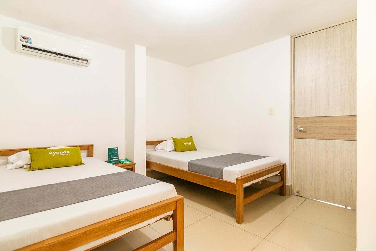 Ayenda 1611 Palm Bay Hotel Santa Marta  Ngoại thất bức ảnh