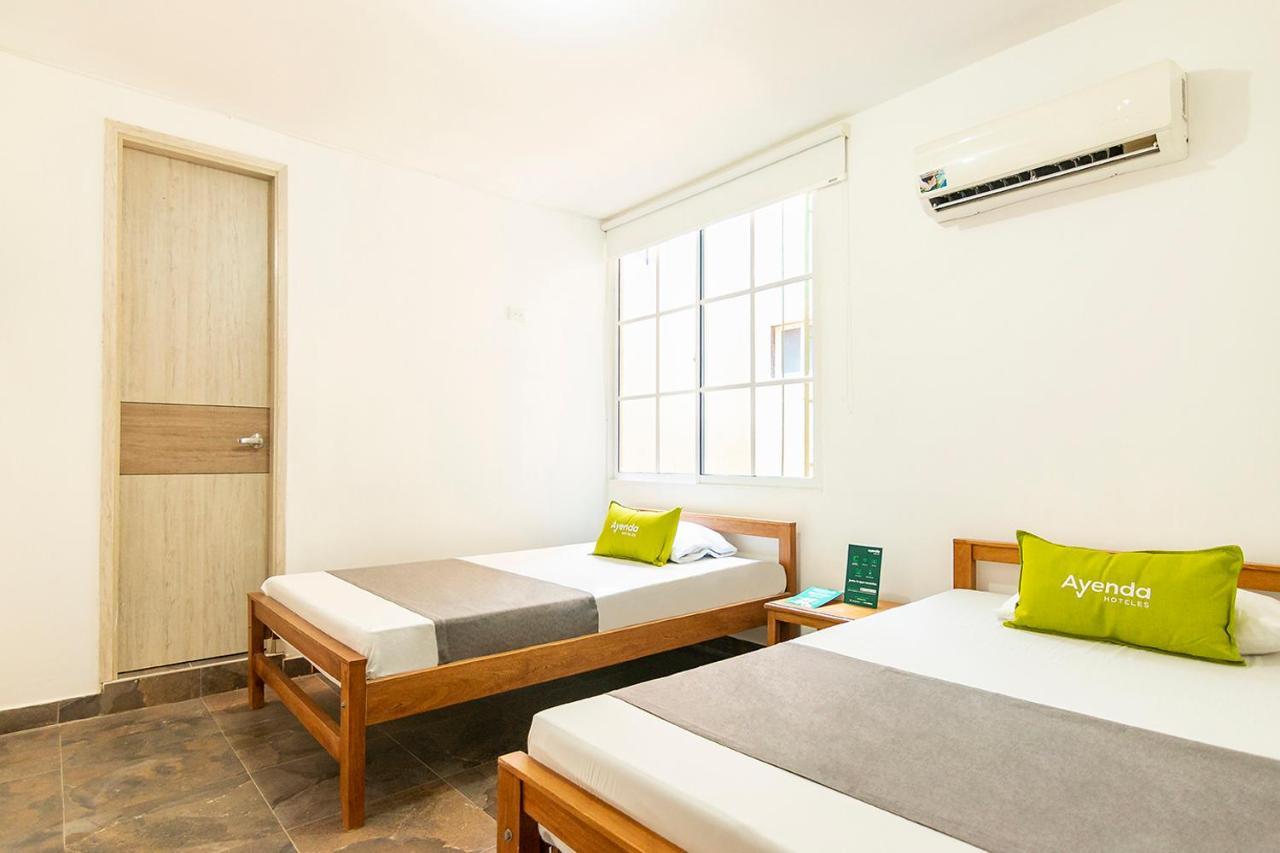 Ayenda 1611 Palm Bay Hotel Santa Marta  Ngoại thất bức ảnh