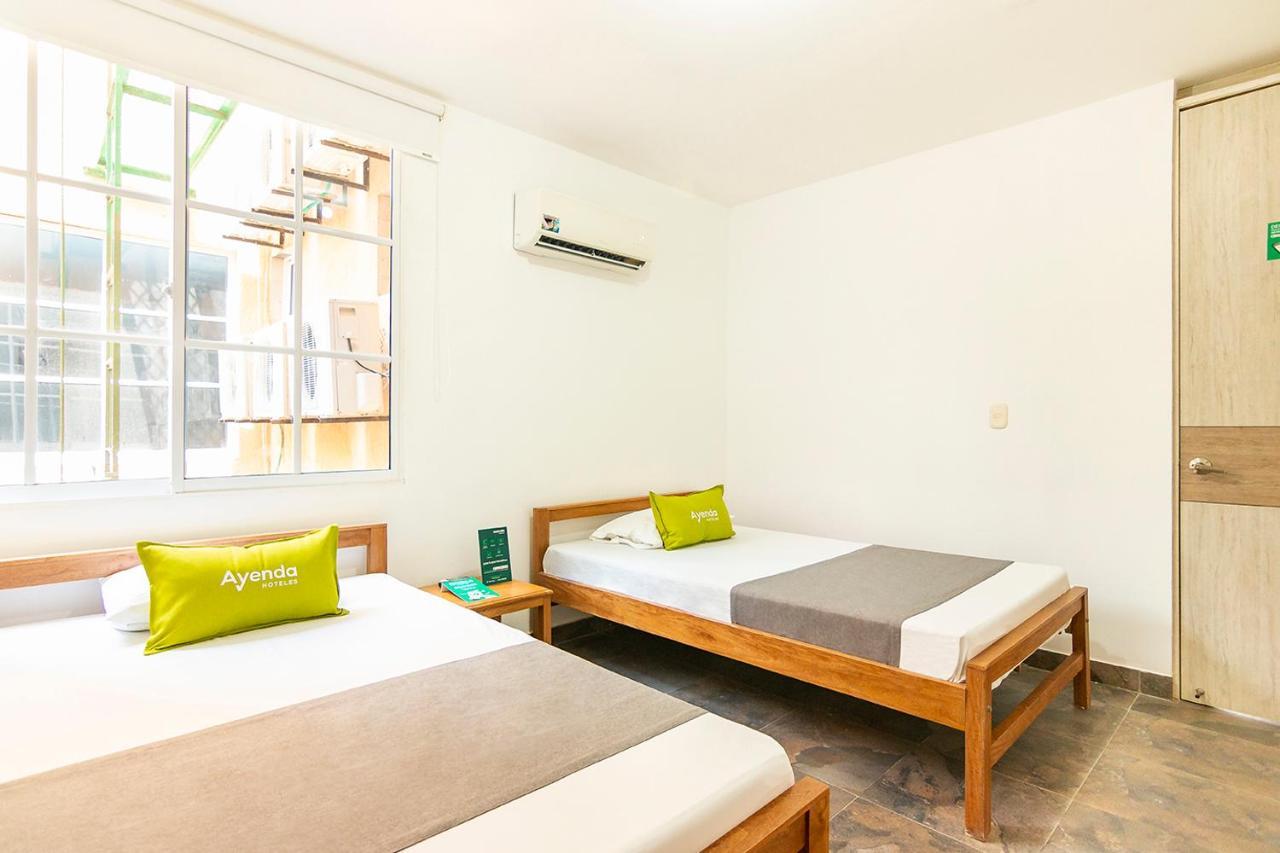 Ayenda 1611 Palm Bay Hotel Santa Marta  Ngoại thất bức ảnh