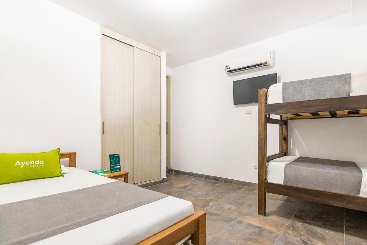 Ayenda 1611 Palm Bay Hotel Santa Marta  Ngoại thất bức ảnh