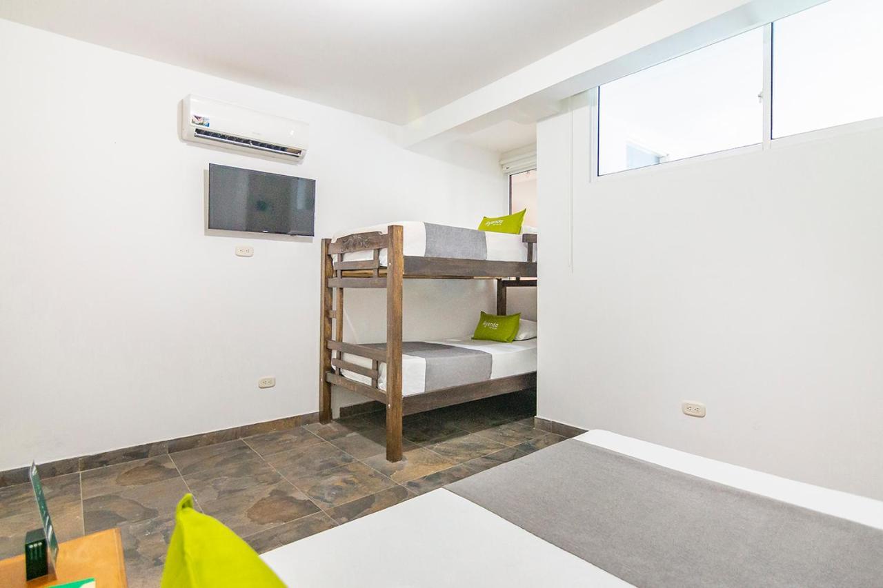 Ayenda 1611 Palm Bay Hotel Santa Marta  Ngoại thất bức ảnh