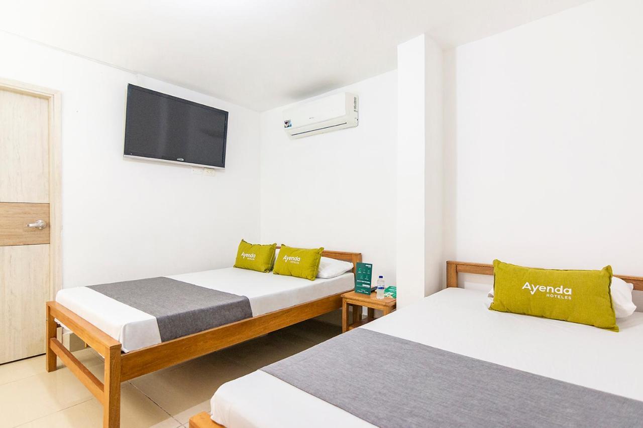 Ayenda 1611 Palm Bay Hotel Santa Marta  Ngoại thất bức ảnh
